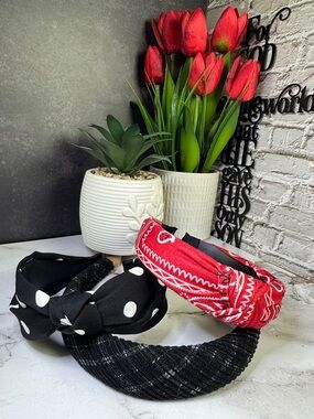 Set of 3 headbands